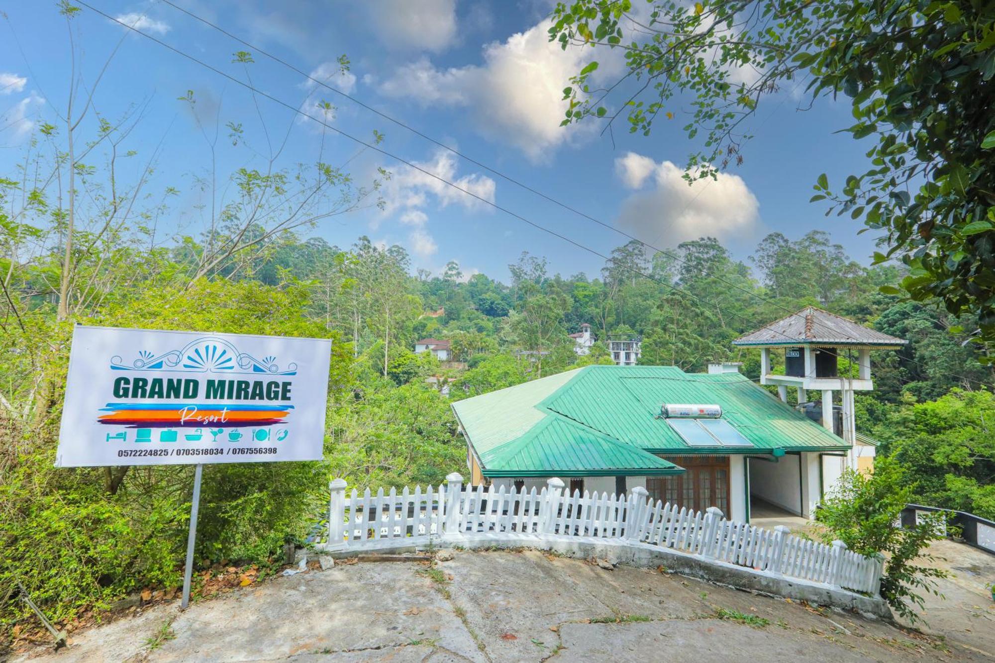 Grand Mirage Hotel Bandarawela Exterior photo